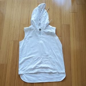 sleeveless hoodie